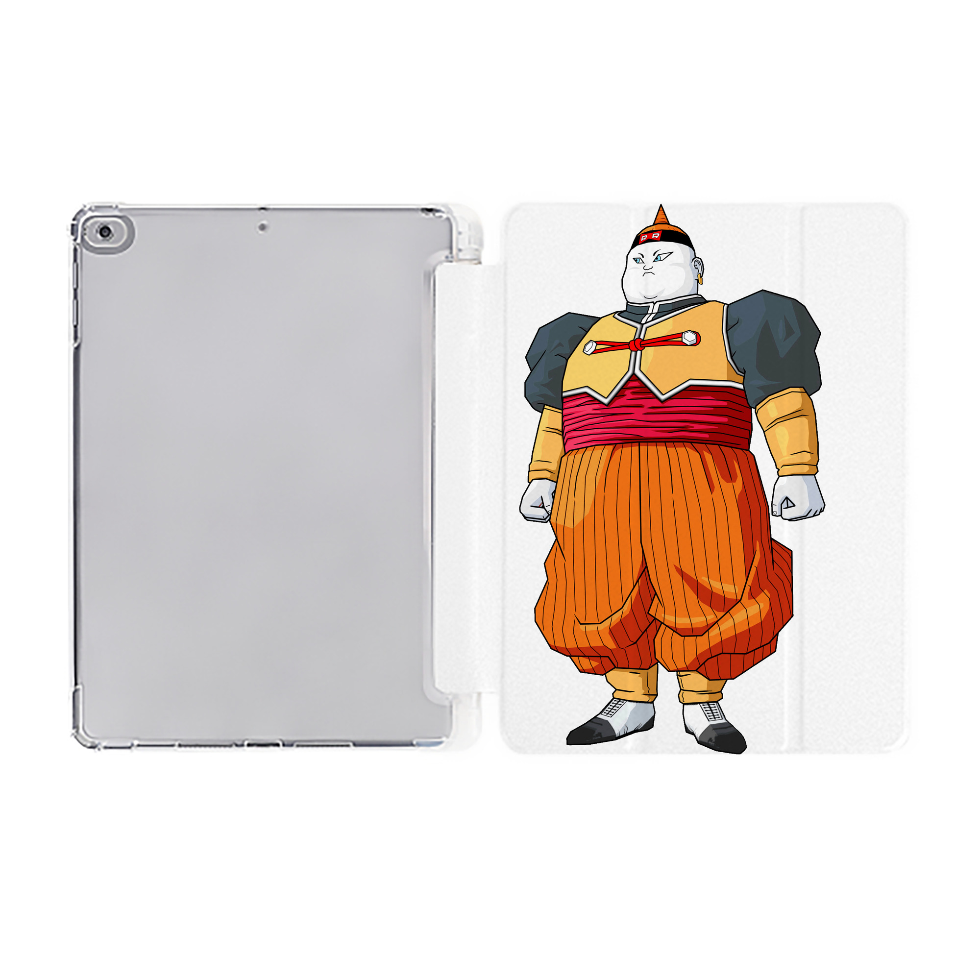 （画像用） ドラゴンボール DRAGON BALL IPad ケース ペン収納付き 三つ折りスタンド PUレザー×シリコン 対応機種9.5/10.5/10.9インチ